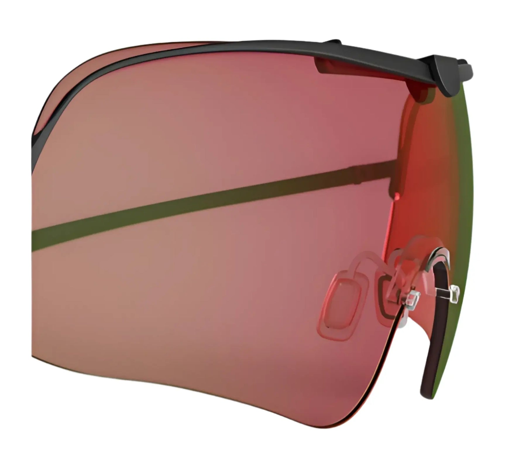 The RE Ranger Falcon Pro Lens sunglasses by RE Ranger boast large, curved red lenses and a slim black frame, with RIACT A.I. Mid-Light technology for optimal clarity in varying conditions. The RE Ranger Falcon Pro Lens sunglasses by RE Ranger boast large, curved red lenses and a slim black frame, with RIACT A.I. Mid-Light technology for optimal clarity in varying conditions.