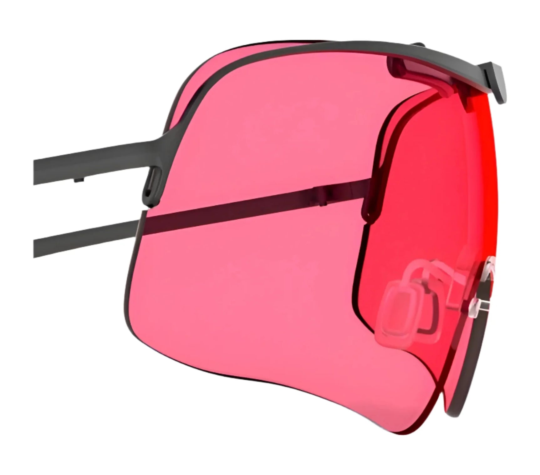 These sports sunglasses feature a sleek rimless design and bold black RE Ranger Falcon Pro Lens, offering both style and performance. These sports sunglasses feature a sleek rimless design and bold black RE Ranger Falcon Pro Lens, offering both style and performance.