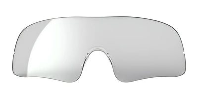 The RE Ranger Falcon Pro Lens offers wide, frameless mirrored sunglasses with a sleek, curved design and RIACT A.I. Bright Light technology for optimal clarity in any setting.