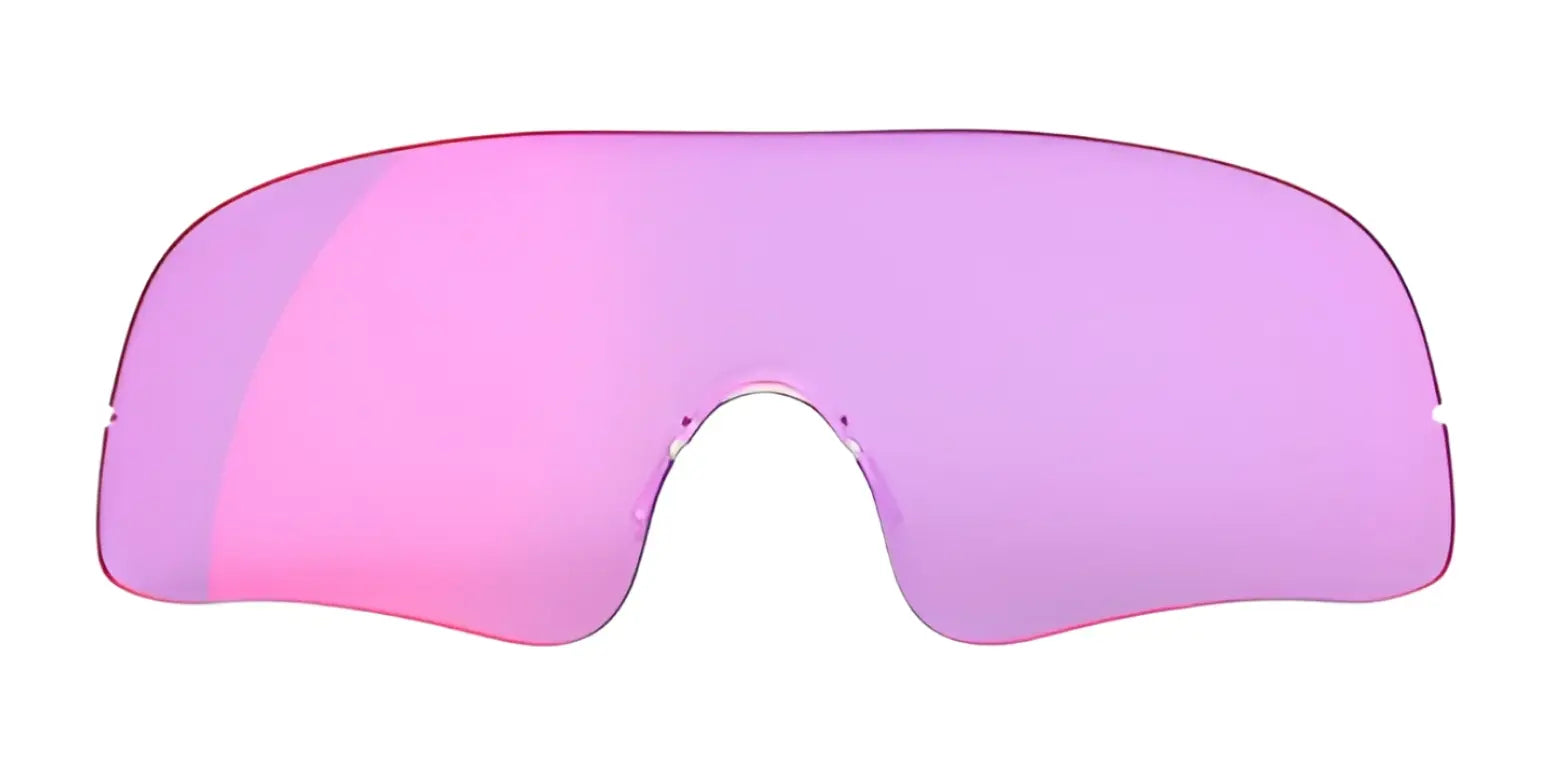 The RE Ranger Falcon Pro Lens by RE Ranger features a single, continuous curved design and large, pink-tinted visor-style sunglasses with the RIACT A.I. Bright Light lens for enhanced clarity. The RE Ranger Falcon Pro Lens by RE Ranger features a single, continuous curved design and large, pink-tinted visor-style sunglasses with the RIACT A.I. Bright Light lens for enhanced clarity.