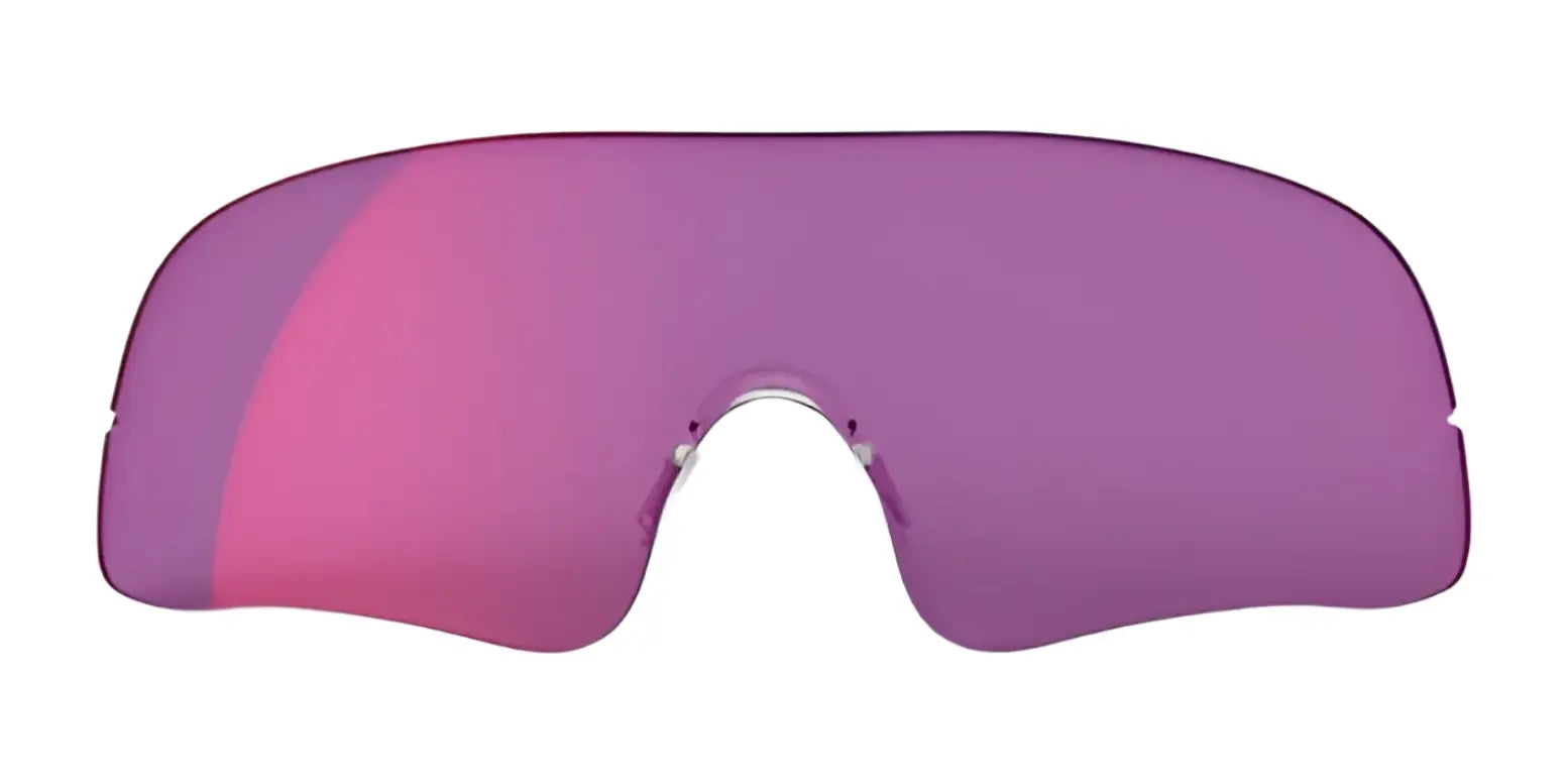 Oversized purple-tinted sunglasses with a seamless design against a white backdrop, showcasing the bold Falcon Pro frames by RE Ranger. Oversized purple-tinted sunglasses with a seamless design against a white backdrop, showcasing the bold Falcon Pro frames by RE Ranger.