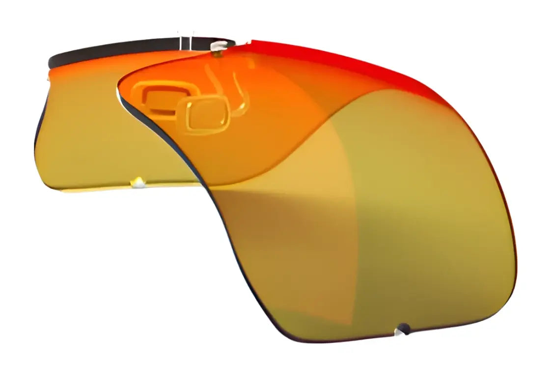 Explore the vibrant orange and yellow gradient of the RE Ranger Falcon Pro Lens, stylishly encased in black-rimmed frames set against a white backdrop. Explore the vibrant orange and yellow gradient of the RE Ranger Falcon Pro Lens, stylishly encased in black-rimmed frames set against a white backdrop.