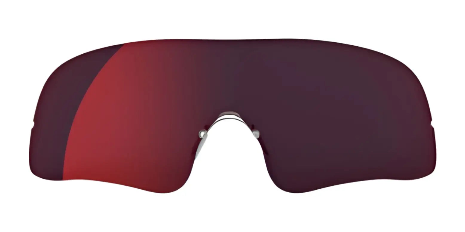 Futuristic, oversized RE Ranger Falcon Pro sunglasses feature RIACT A.I. Low Light technology with dark red-tinted lenses and no visible frame. Futuristic, oversized RE Ranger Falcon Pro sunglasses feature RIACT A.I. Low Light technology with dark red-tinted lenses and no visible frame.