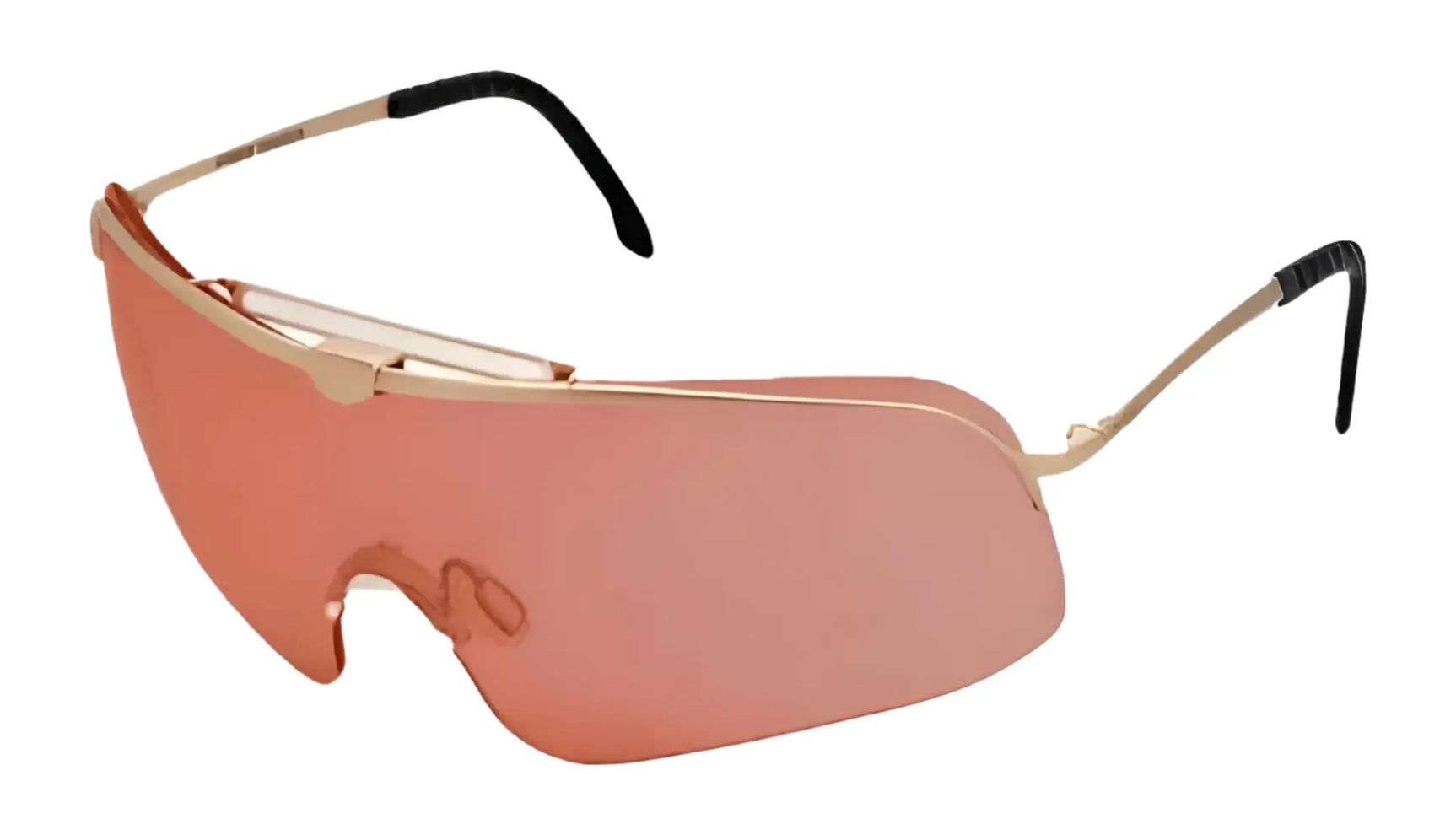 RE Ranger Falcon Sport Shooting Sunglasses 22k Satin Rose Gold / Skull RE Ranger Falcon Sport Shooting Sunglasses 22k Satin Rose Gold / Skull