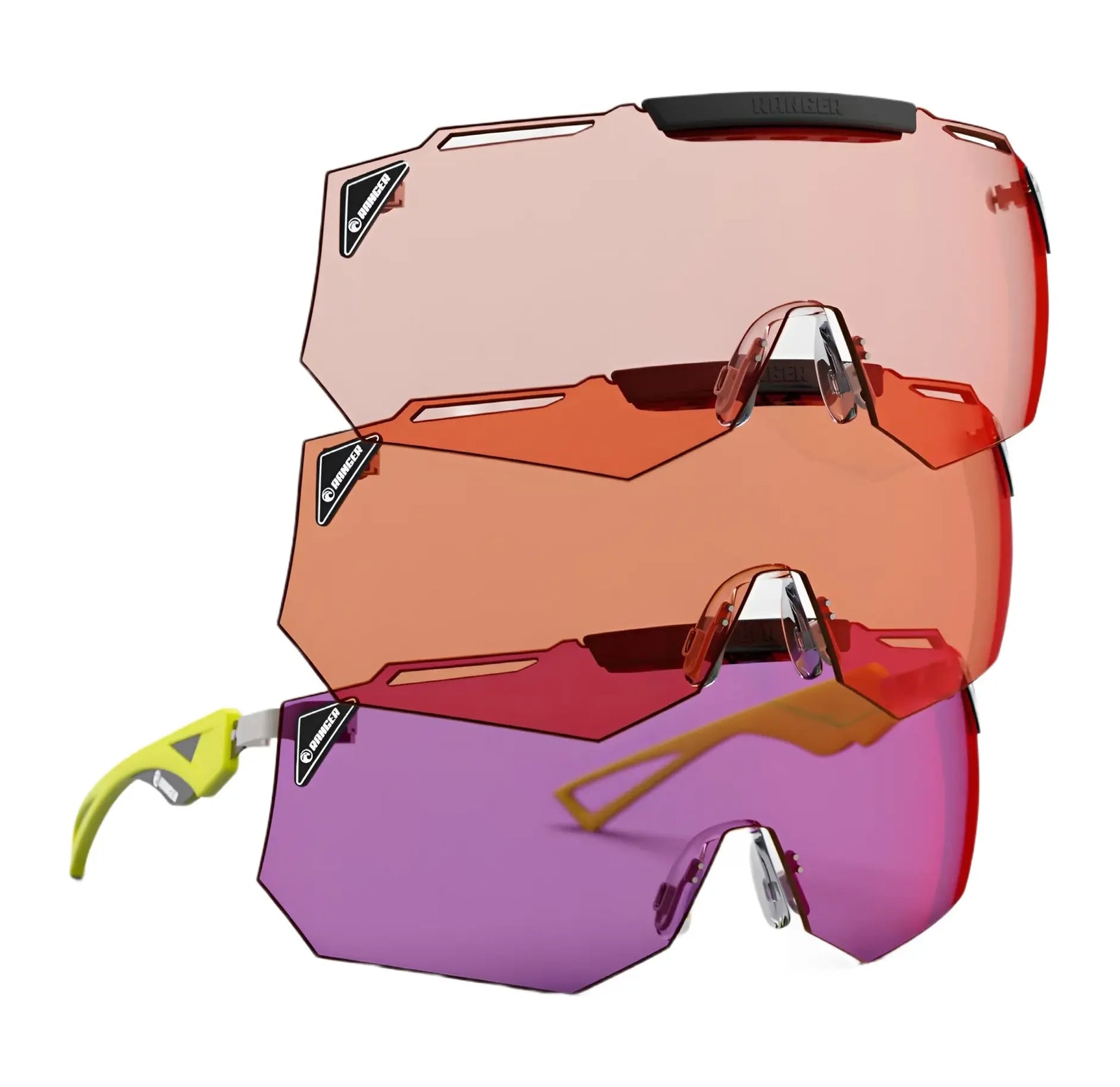 RE Ranger HyperShot Shooting Glasses | Size 72 RE Ranger HyperShot Shooting Glasses | Size 72