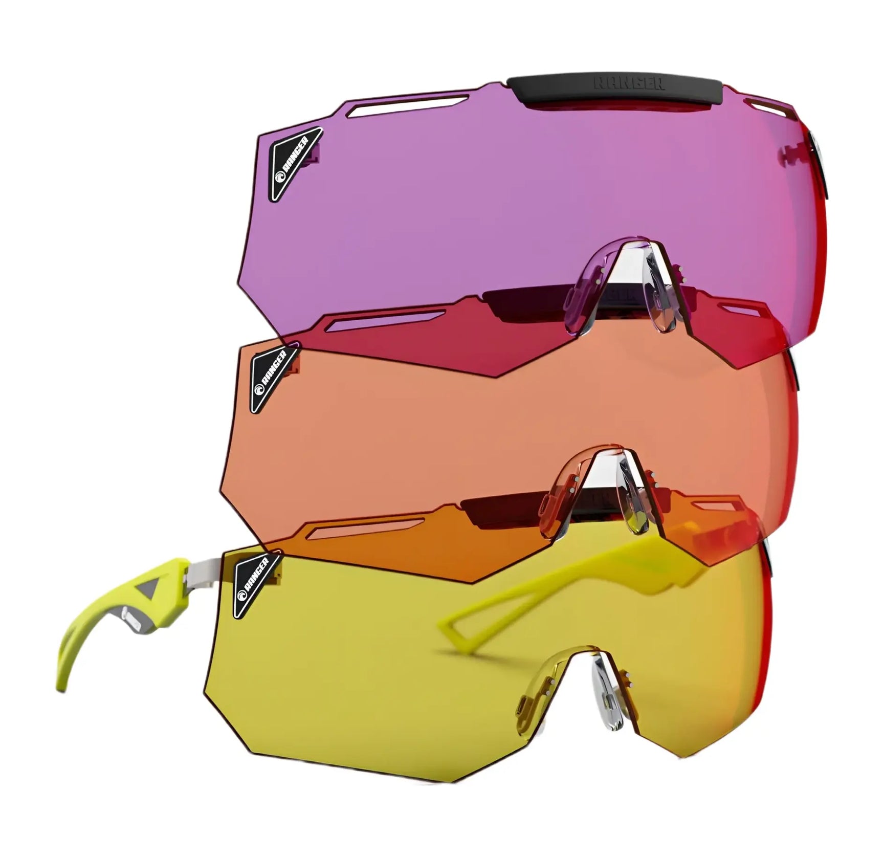 RE Ranger HyperShot Shooting Glasses | Size 72 RE Ranger HyperShot Shooting Glasses | Size 72