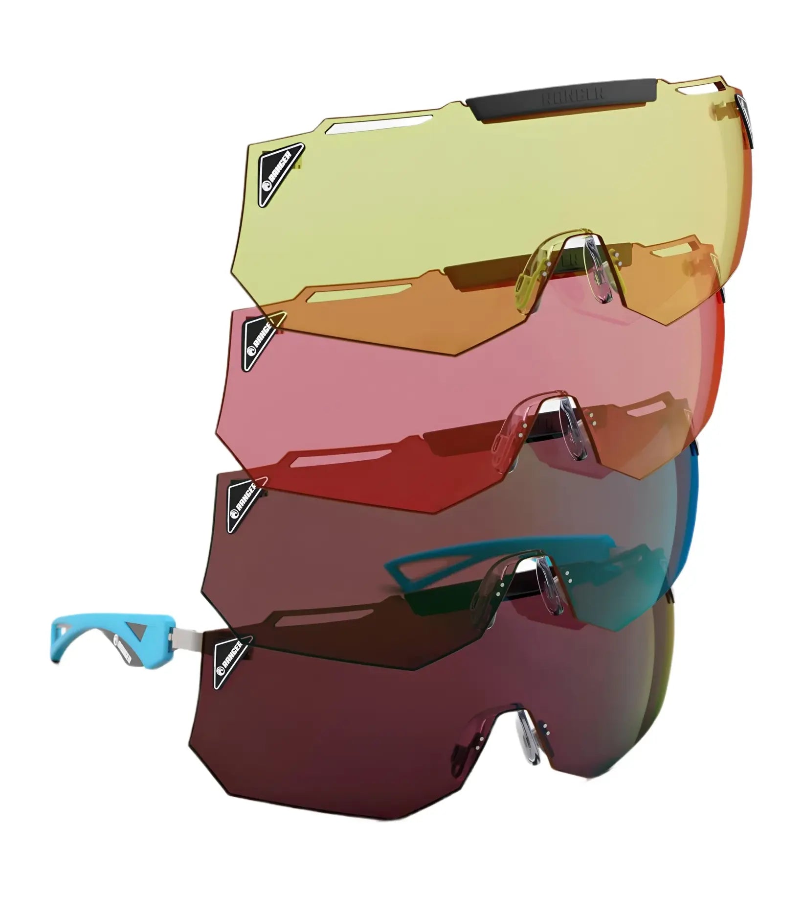 RE Ranger HyperShot Shooting Glasses | Size 72 RE Ranger HyperShot Shooting Glasses | Size 72