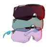 RE Ranger HyperShot Shooting Glasses | Size 72 / Rapid Blue & CMT / CMT Medium / Light Purple