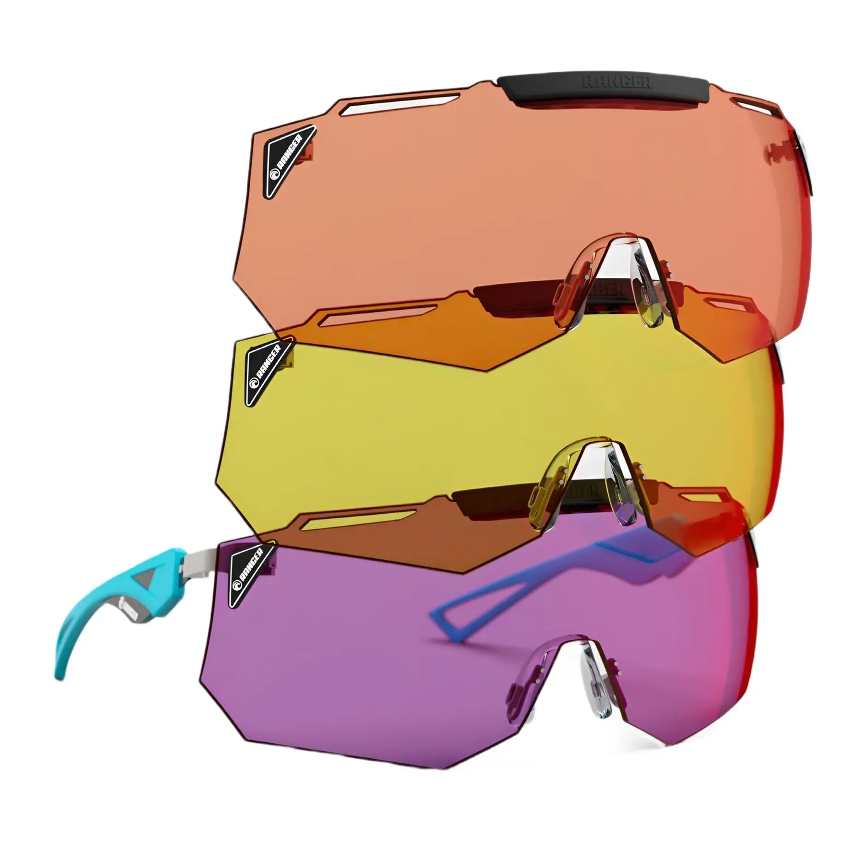 RE Ranger HyperShot Shooting Glasses | Size 72 RE Ranger HyperShot Shooting Glasses | Size 72