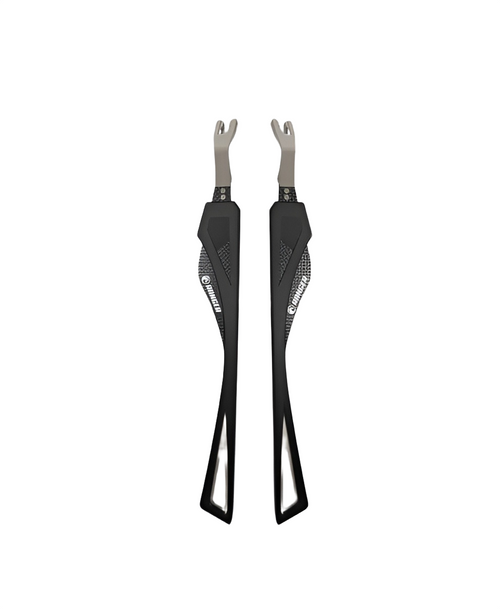 RE Ranger HyperShot Frame Temple Set / Size 72 / Velocity Black