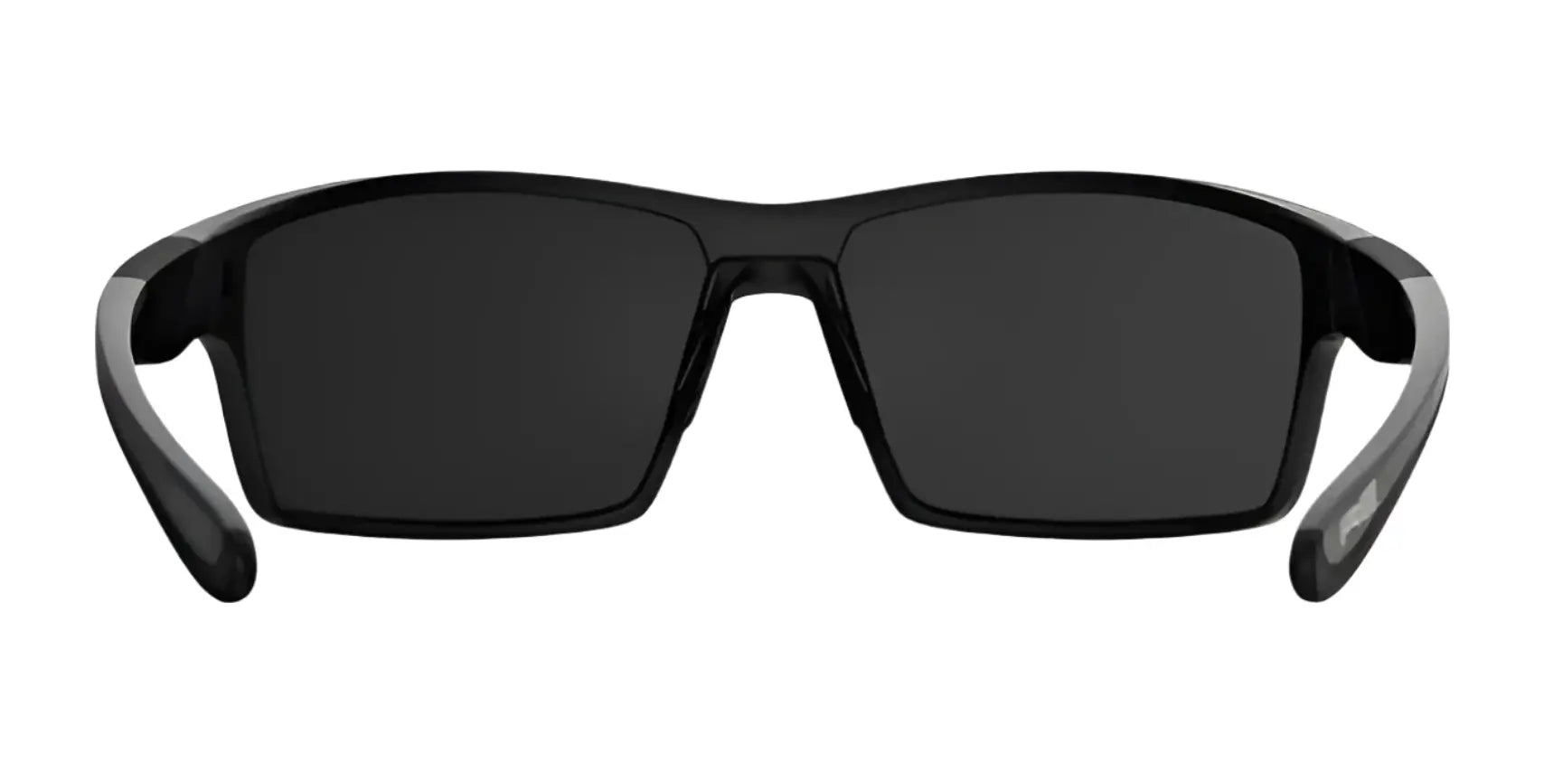 RE Ranger Marshall Sunglasses (Size 64) by RE Ranger feature dark rectangular lenses with Clearsight Lens Technology—ideal for outdoor activities. Shown front view on a white background. RE Ranger Marshall Sunglasses (Size 64) by RE Ranger feature dark rectangular lenses with Clearsight Lens Technology—ideal for outdoor activities. Shown front view on a white background.