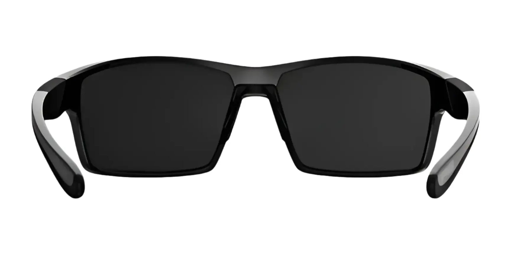 The RE Ranger Marshall Sunglasses | Size 64 by RE Ranger are black wraparound sport sunglasses with rectangular dark lenses featuring Clearsight Lens Technology, shown from the front on a white background—perfect for outdoor use. The RE Ranger Marshall Sunglasses | Size 64 by RE Ranger are black wraparound sport sunglasses with rectangular dark lenses featuring Clearsight Lens Technology, shown from the front on a white background—perfect for outdoor use.