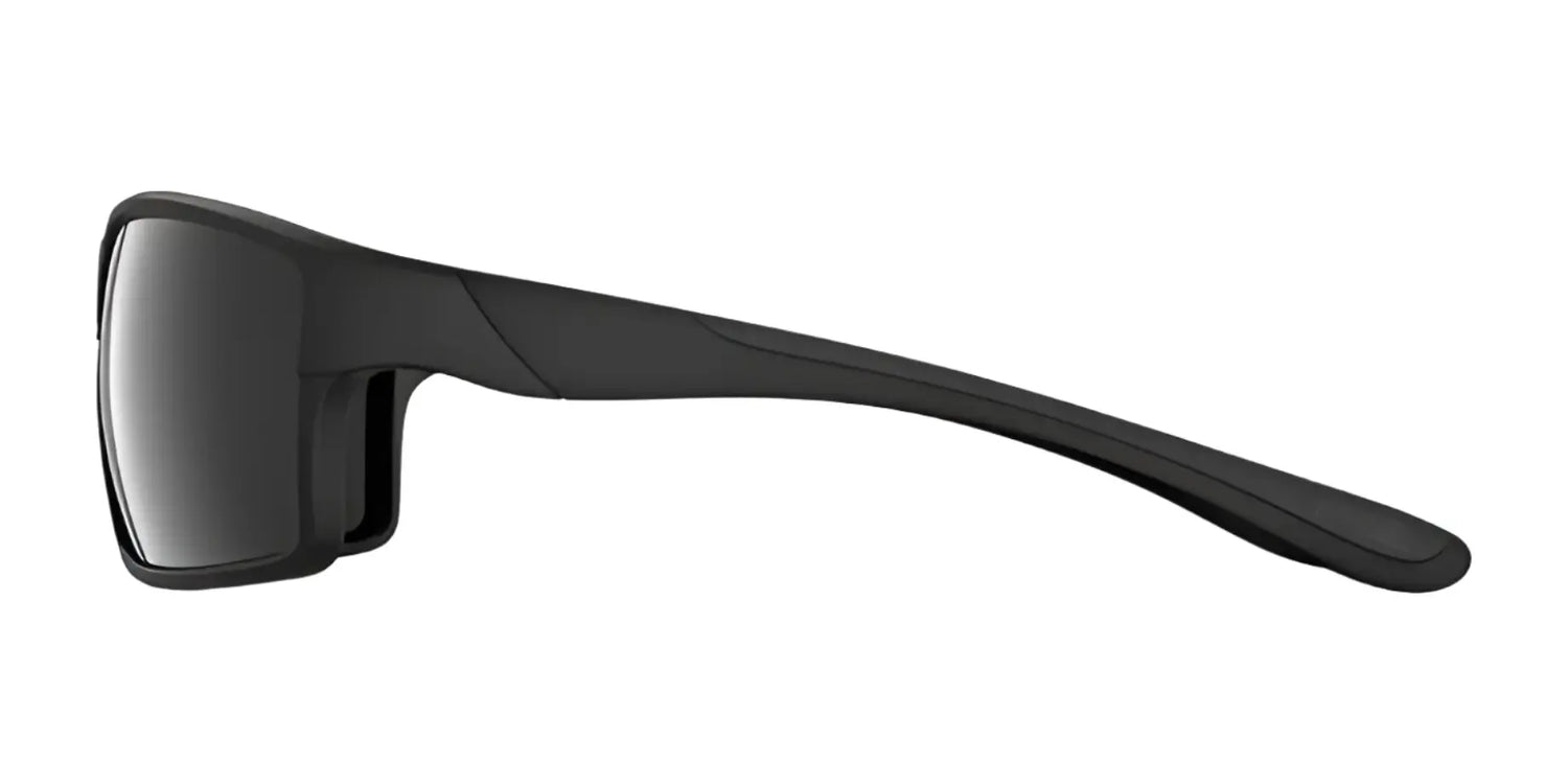 Side view of RE Ranger Marshall Sunglasses | Size 64 in black with thick arms and Clearsight Lens Technology, displayed on a white background—perfect for outdoor activities. Side view of RE Ranger Marshall Sunglasses | Size 64 in black with thick arms and Clearsight Lens Technology, displayed on a white background—perfect for outdoor activities.