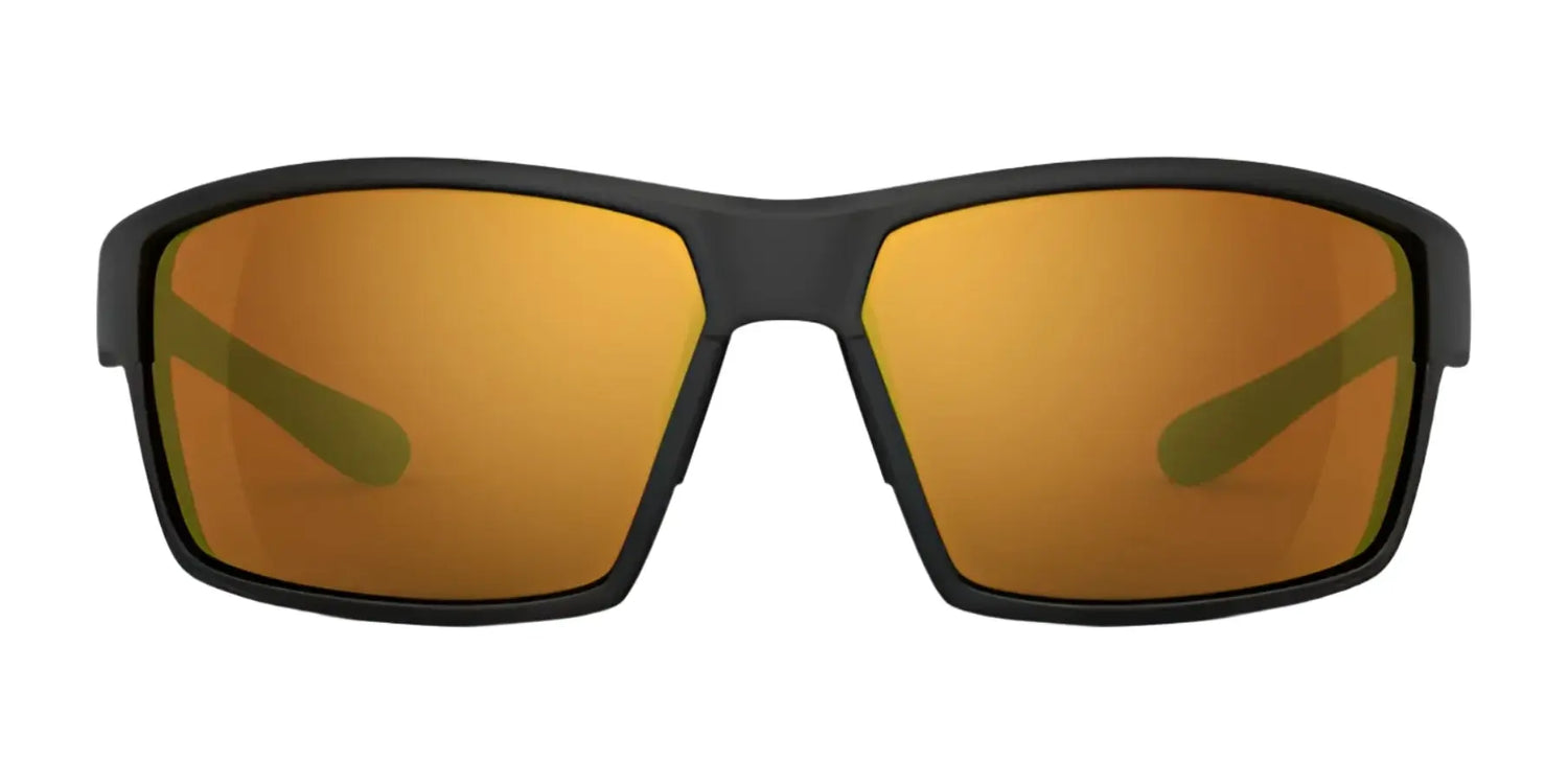 RE Ranger Marshall Sunglasses | Size 64 by RE Ranger, featuring black rectangular frames and reflective orange Clearsight Lens Technology, perfect for outdoor activities. Shown on a white background. RE Ranger Marshall Sunglasses | Size 64 by RE Ranger, featuring black rectangular frames and reflective orange Clearsight Lens Technology, perfect for outdoor activities. Shown on a white background.
