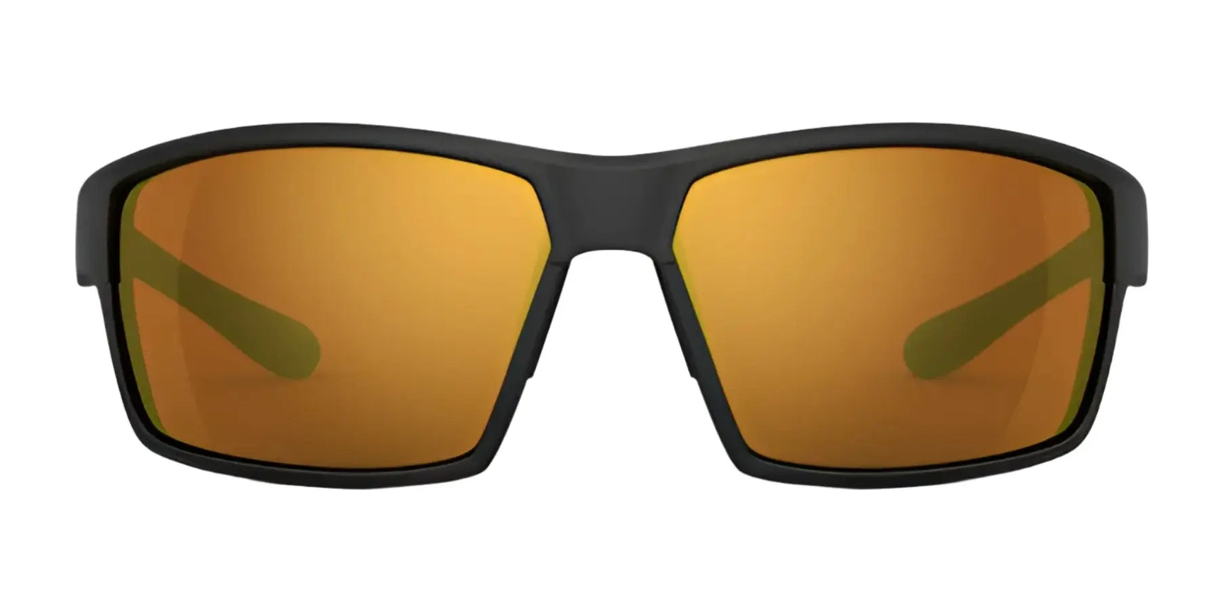 RE Ranger Marshall Sunglasses | Size 64 by RE Ranger, featuring black rectangular frames and reflective orange Clearsight Lens Technology, perfect for outdoor activities. Shown on a white background. RE Ranger Marshall Sunglasses | Size 64 by RE Ranger, featuring black rectangular frames and reflective orange Clearsight Lens Technology, perfect for outdoor activities. Shown on a white background.