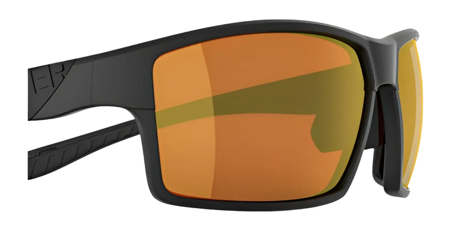 The RE Ranger Marshall Sunglasses | Size 64 by RE Ranger feature wide orange-tinted Clearsight Lens Technology and thick black frames, ideal for outdoor activities and displayed against a white background. The RE Ranger Marshall Sunglasses | Size 64 by RE Ranger feature wide orange-tinted Clearsight Lens Technology and thick black frames, ideal for outdoor activities and displayed against a white background.