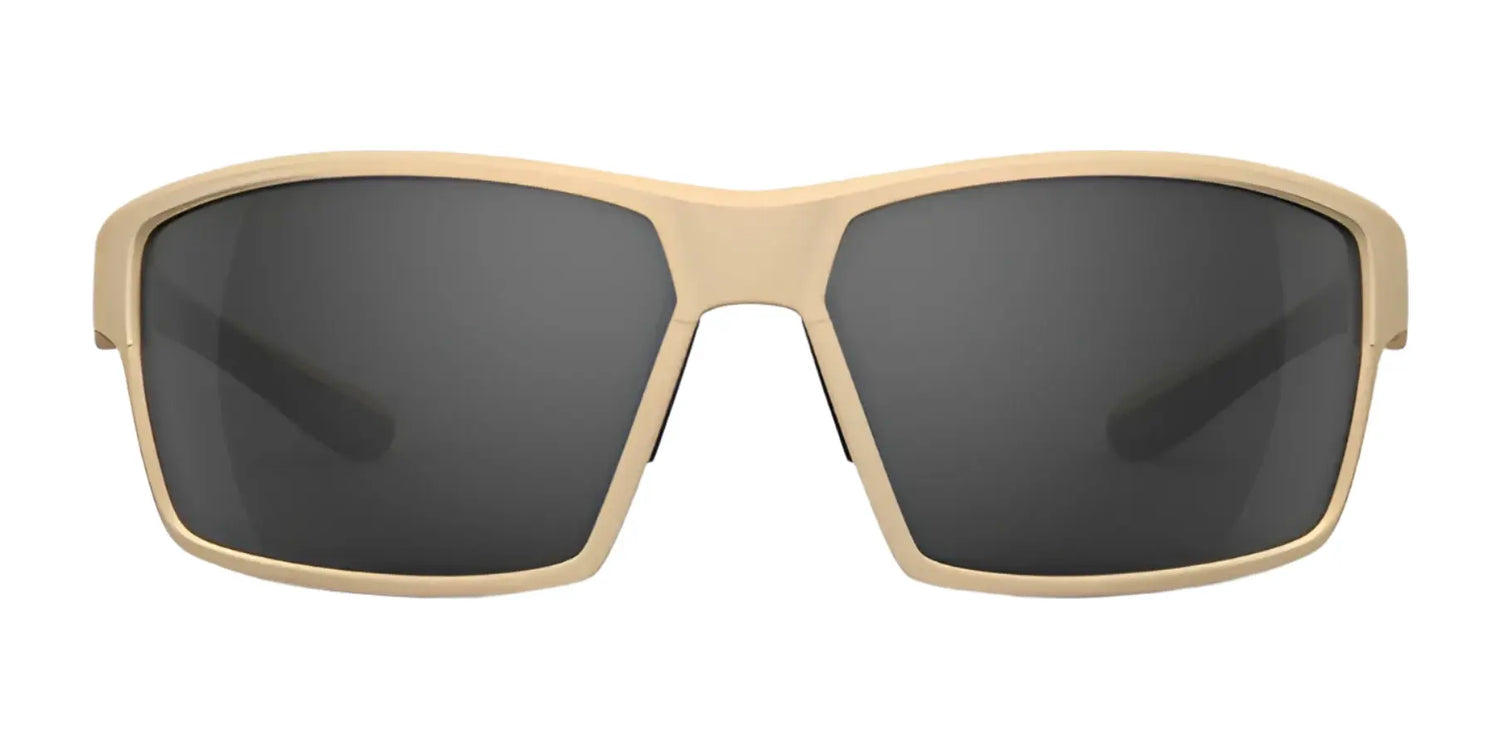The RE Ranger Marshall Sunglasses | Size 64 by RE Ranger feature a tan frame, rectangular dark lenses with Clearsight Lens Technology, ideal for outdoor activities. Displayed on a white background for a sleek, modern look. The RE Ranger Marshall Sunglasses | Size 64 by RE Ranger feature a tan frame, rectangular dark lenses with Clearsight Lens Technology, ideal for outdoor activities. Displayed on a white background for a sleek, modern look.