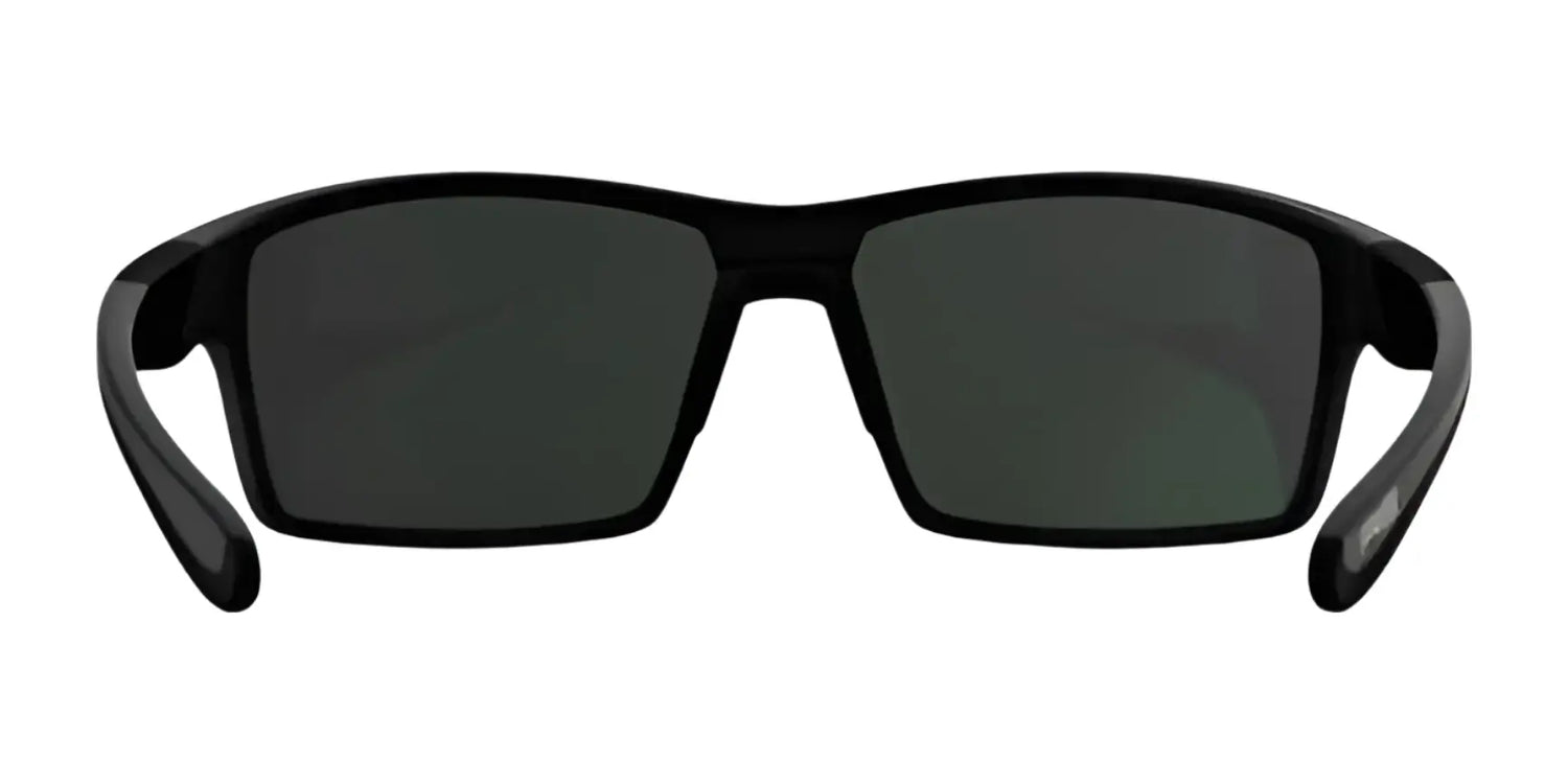 RE Ranger Marshall Sunglasses (Size 64) by RE Ranger, black rectangular frames with dark Clearsight Lens Technology, ideal for outdoor activities, displayed on a white background. RE Ranger Marshall Sunglasses (Size 64) by RE Ranger, black rectangular frames with dark Clearsight Lens Technology, ideal for outdoor activities, displayed on a white background.
