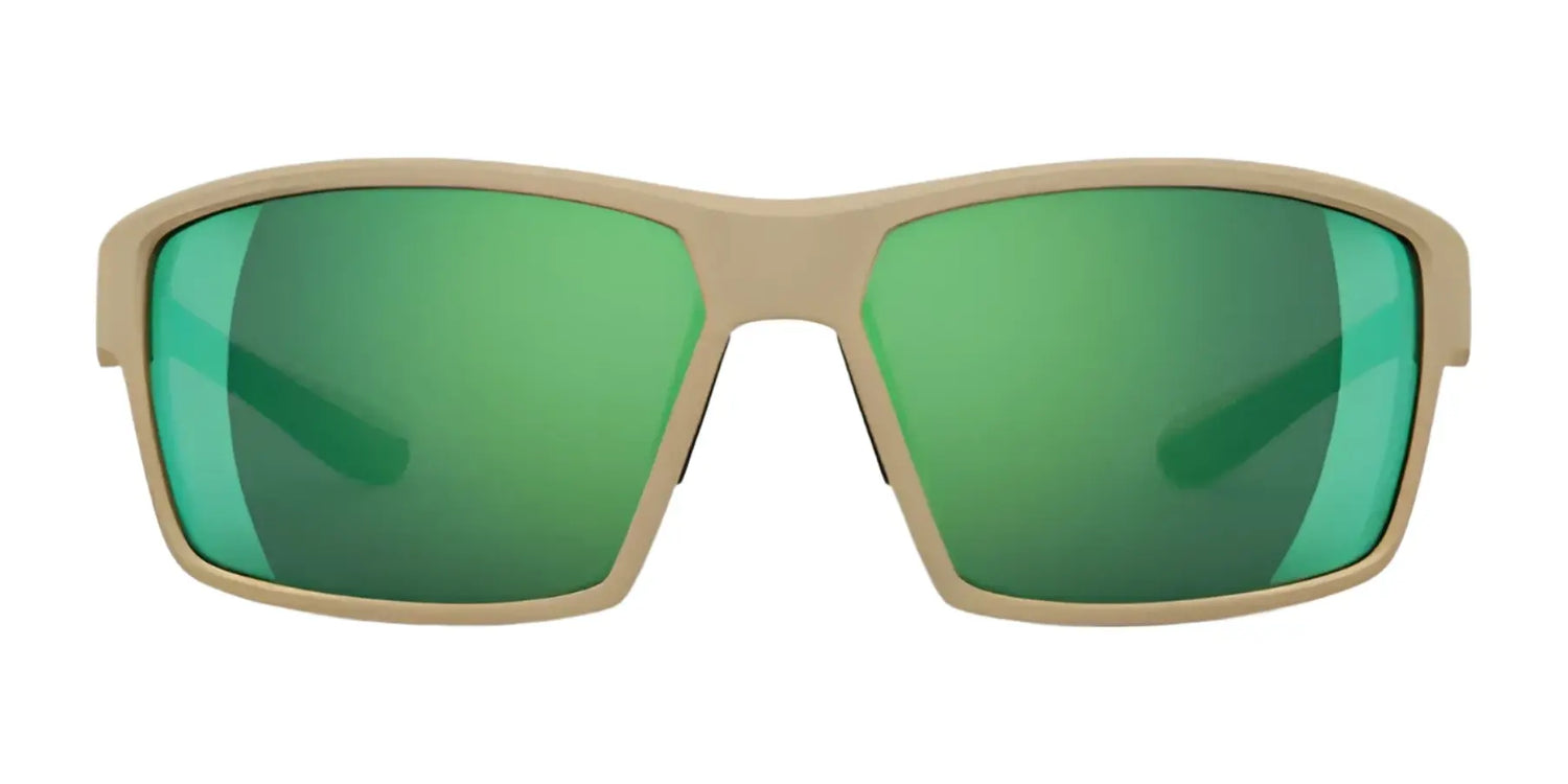 RE Ranger Marshall Sunglasses | Size 64 by RE Ranger feature tan frames and large rectangular green mirrored lenses with Clearsight Lens Technology, ideal for outdoor activities and a bold look. RE Ranger Marshall Sunglasses | Size 64 by RE Ranger feature tan frames and large rectangular green mirrored lenses with Clearsight Lens Technology, ideal for outdoor activities and a bold look.