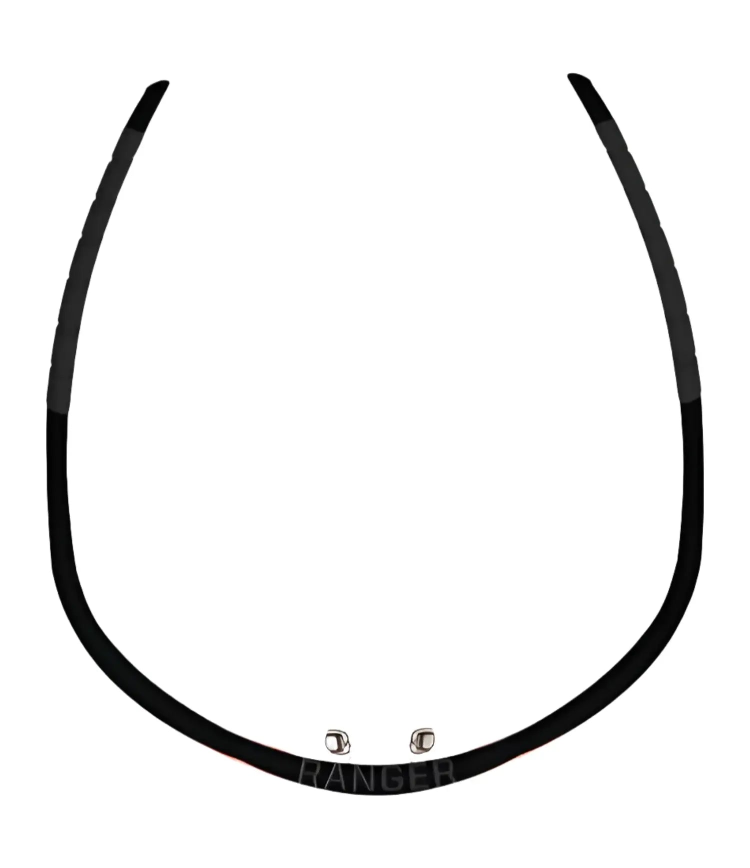 The RE Ranger Phantom 2.0 Shooting Sunglasses frame in size 146 by RE Ranger is shown without lenses against a white background. The RE Ranger Phantom 2.0 Shooting Sunglasses frame in size 146 by RE Ranger is shown without lenses against a white background.