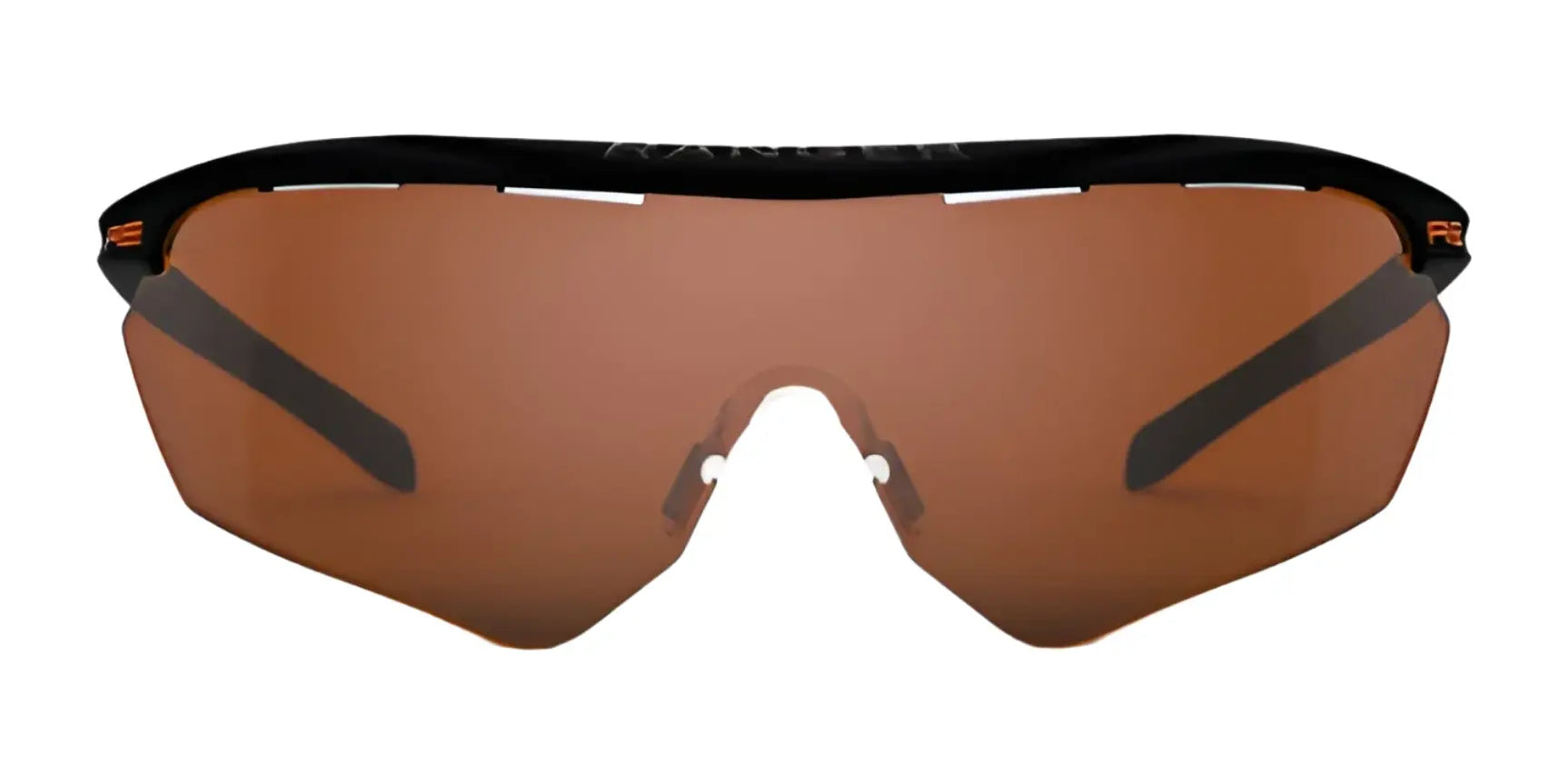 RE Ranger Phantom 2.0 Shooting Sunglasses | Size 146 feature a brown single shield lens, black frame, and black temple arms for a sleek sports look, inspired by the original RE Ranger Phantom design. RE Ranger Phantom 2.0 Shooting Sunglasses | Size 146 feature a brown single shield lens, black frame, and black temple arms for a sleek sports look, inspired by the original RE Ranger Phantom design.