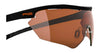 RE Ranger Phantom 2.0 Shooting Sunglasses | Size 146 / Matte Black & HD Medium, Dark Purple, Blue Icees / Size Bayonet 120mm