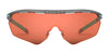 RE Ranger Phantom 2.0 Shooting Sunglasses | Size 146 / Matte Black & HD Medium, Dark Purple, Blue Icees / Size Bayonet 120mm