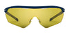 RE Ranger Phantom 2.0 Shooting Sunglasses | Size 146 / Matte Black & HD Medium, Dark Purple, Blue Icees / Size Bayonet 120mm