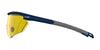 RE Ranger Phantom 2.0 Shooting Sunglasses | Size 146 / Matte Black & HD Medium, Dark Purple, Blue Icees / Size Bayonet 120mm