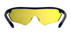 RE Ranger Phantom 2.0 Shooting Sunglasses | Size 146 / Matte Black & HD Medium, Dark Purple, Blue Icees / Size Bayonet 120mm
