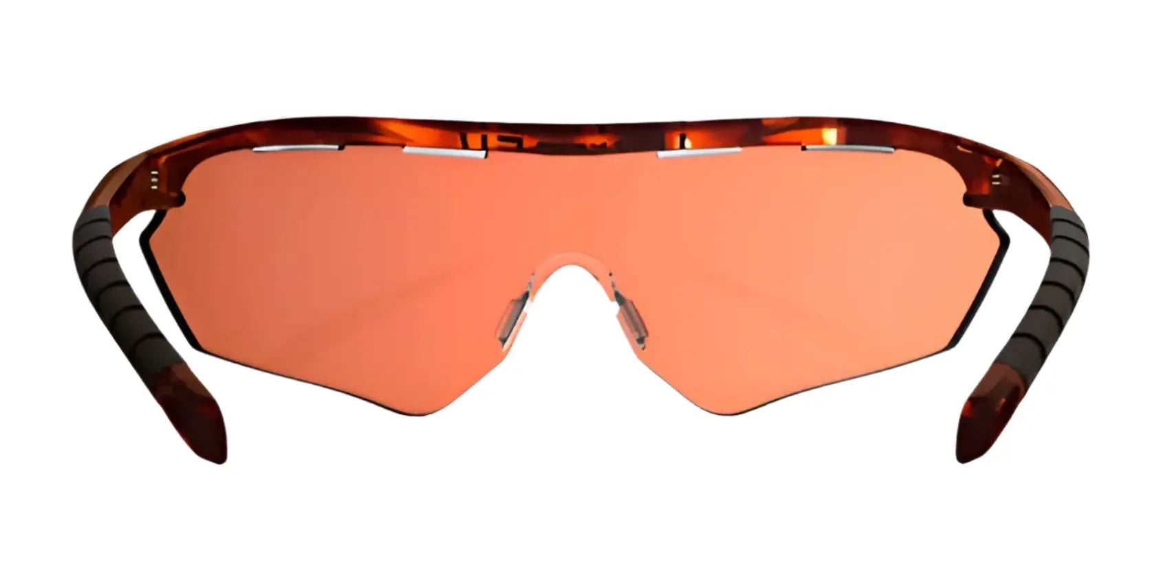 The RE Ranger Phantom 2.0 Shooting Sunglasses in size 146 feature Claysight wide orange-tinted lenses and black-striped arms for optimal precision on the range, combining sporty style with RE Ranger quality. The RE Ranger Phantom 2.0 Shooting Sunglasses in size 146 feature Claysight wide orange-tinted lenses and black-striped arms for optimal precision on the range, combining sporty style with RE Ranger quality.