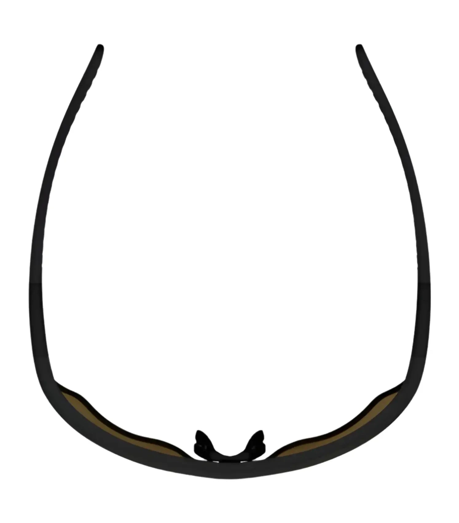 RE Ranger Phoenix Shooting Sunglasses | Size 67, featuring Clearsight Lens Technology, are shown from above to highlight the arms and nose pads against a white background. Perfect for outdoor activities. RE Ranger Phoenix Shooting Sunglasses | Size 67, featuring Clearsight Lens Technology, are shown from above to highlight the arms and nose pads against a white background. Perfect for outdoor activities.