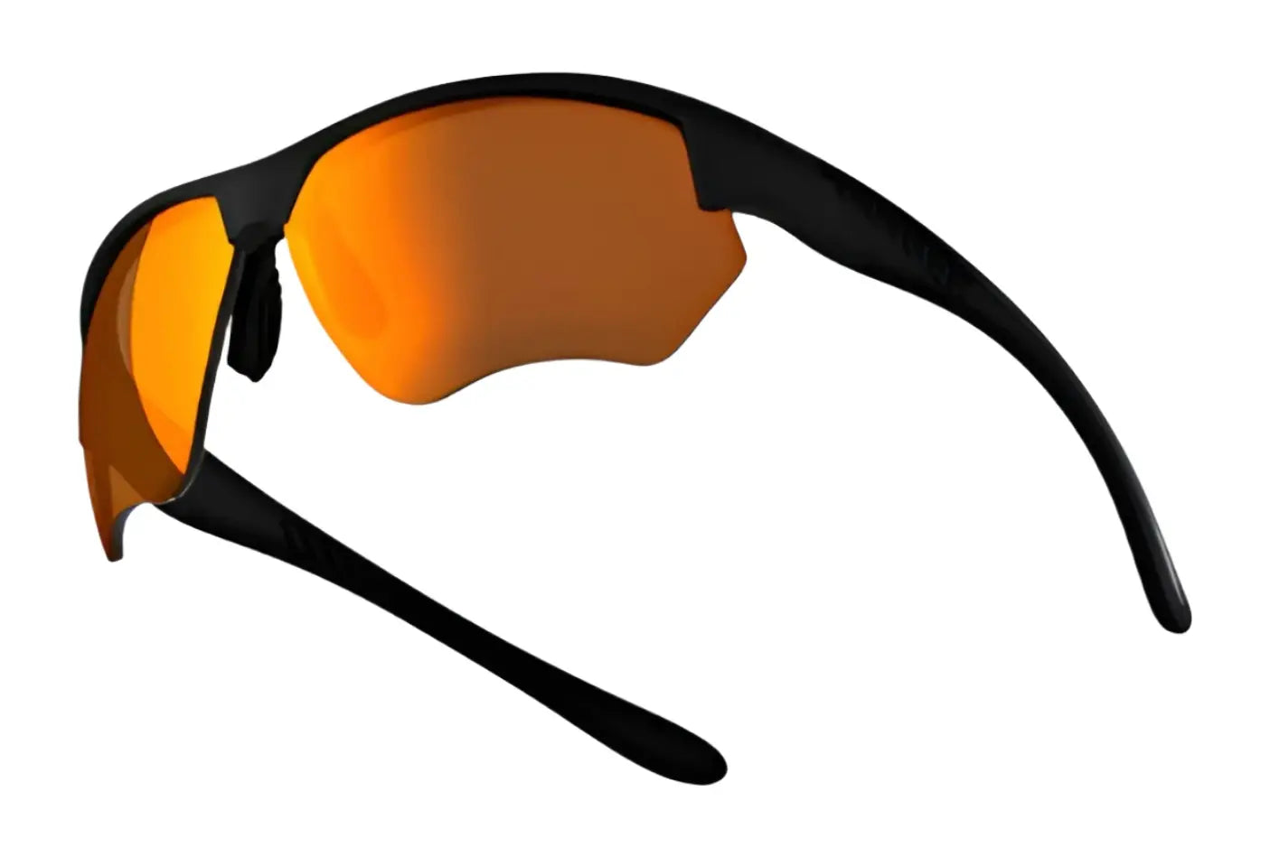 RE Ranger Phoenix Shooting Sunglasses | Size 67 by RE Ranger, featuring orange-tinted Clearsight Lens Technology, perfect for outdoor activities, shown on a white background. RE Ranger Phoenix Shooting Sunglasses | Size 67 by RE Ranger, featuring orange-tinted Clearsight Lens Technology, perfect for outdoor activities, shown on a white background.