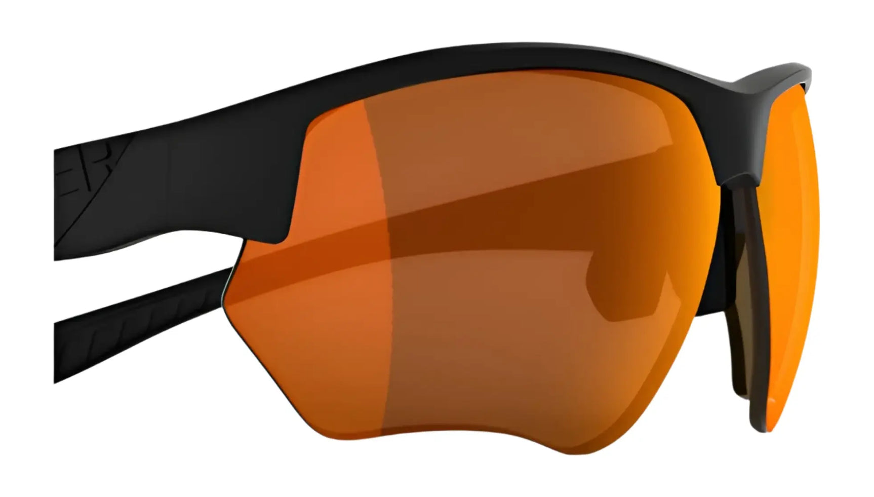 RE Ranger Phoenix Shooting Sunglasses (Size 67) by RE Ranger feature large orange-tinted Clearsight Lens Technology, ideal for outdoor activities, displayed against a white background. RE Ranger Phoenix Shooting Sunglasses (Size 67) by RE Ranger feature large orange-tinted Clearsight Lens Technology, ideal for outdoor activities, displayed against a white background.