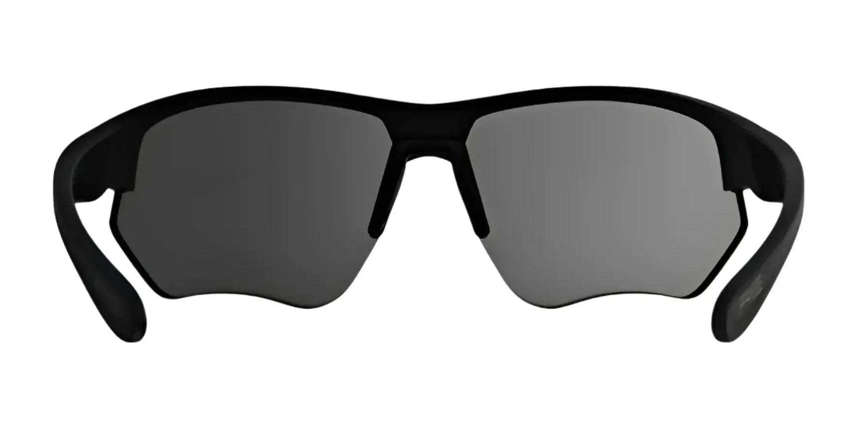 The RE Ranger Phoenix Shooting Sunglasses | Size 67 by RE Ranger feature black wraparound frames and dark tinted Clearsight Lens Technology, ideal for outdoor activities, shown facing forward on a white background. The RE Ranger Phoenix Shooting Sunglasses | Size 67 by RE Ranger feature black wraparound frames and dark tinted Clearsight Lens Technology, ideal for outdoor activities, shown facing forward on a white background.