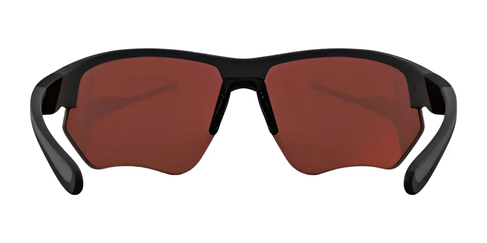 RE Ranger Phoenix Shooting Sunglasses by RE Ranger, Size 67, featuring curved arms and red-tinted Clearsight Lens Technology—ideal for outdoor activities—shown on a white background. RE Ranger Phoenix Shooting Sunglasses by RE Ranger, Size 67, featuring curved arms and red-tinted Clearsight Lens Technology—ideal for outdoor activities—shown on a white background.