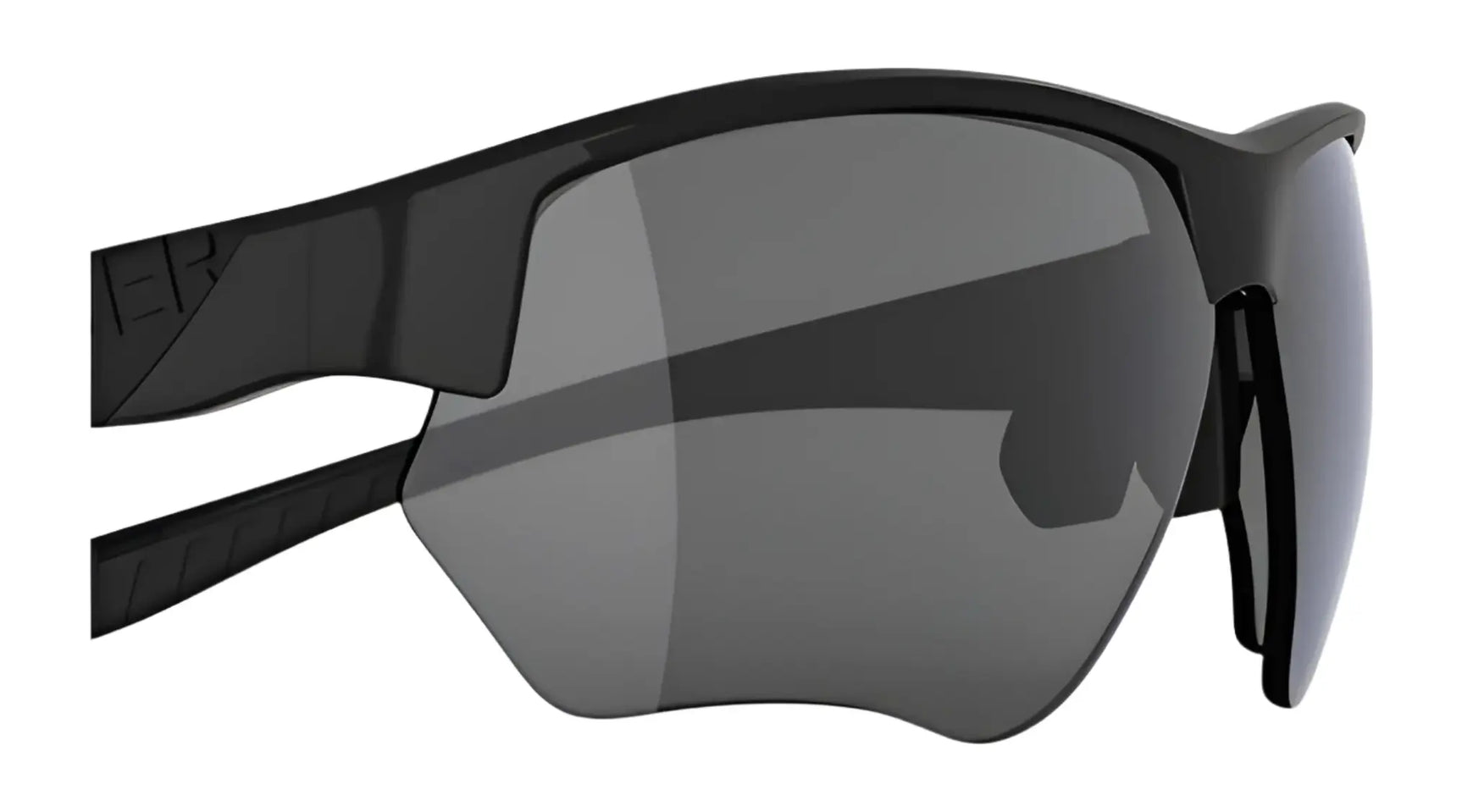 The RE Ranger Phoenix Shooting Sunglasses (Size 67) by RE Ranger feature large, wraparound dark lenses with Clearsight Lens Technology and a sleek curved frame—ideal for outdoor activities. The RE Ranger Phoenix Shooting Sunglasses (Size 67) by RE Ranger feature large, wraparound dark lenses with Clearsight Lens Technology and a sleek curved frame—ideal for outdoor activities.