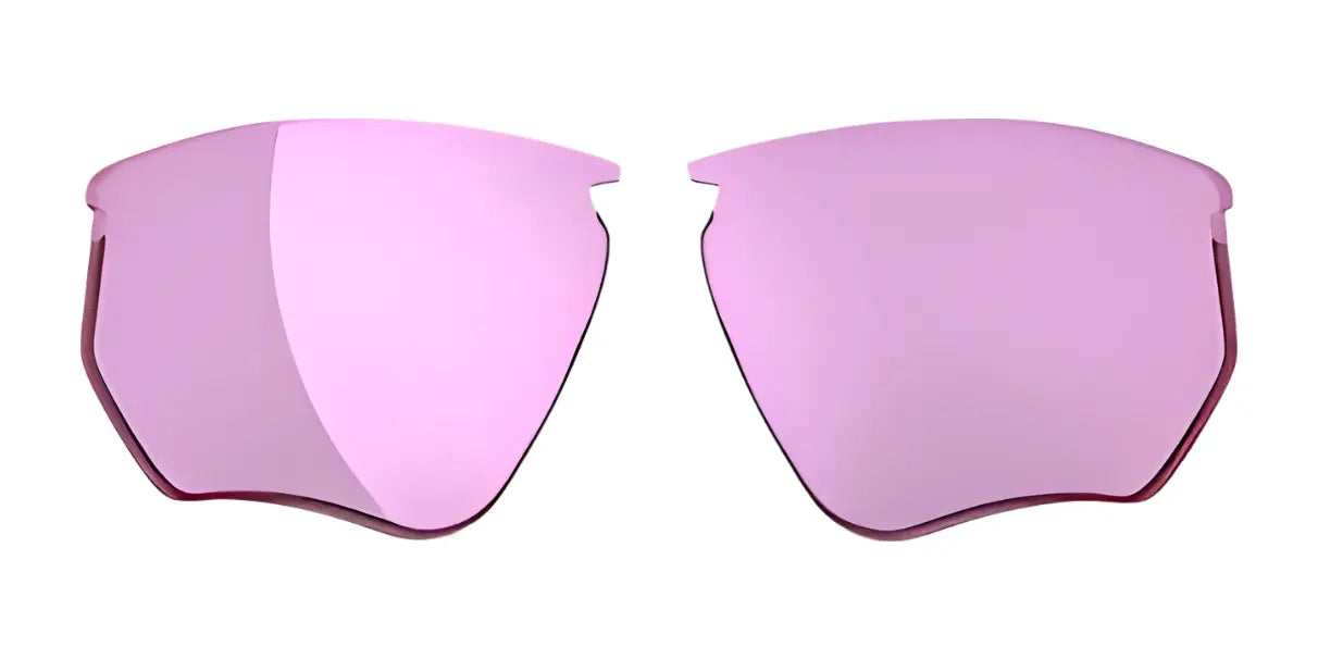The RE Ranger Phoenix Sport Lens by RE Ranger, shown in pink on a white background, offers clear vision for indoor shooting and serves as sport lens replacement sunglass lenses. The RE Ranger Phoenix Sport Lens by RE Ranger, shown in pink on a white background, offers clear vision for indoor shooting and serves as sport lens replacement sunglass lenses.