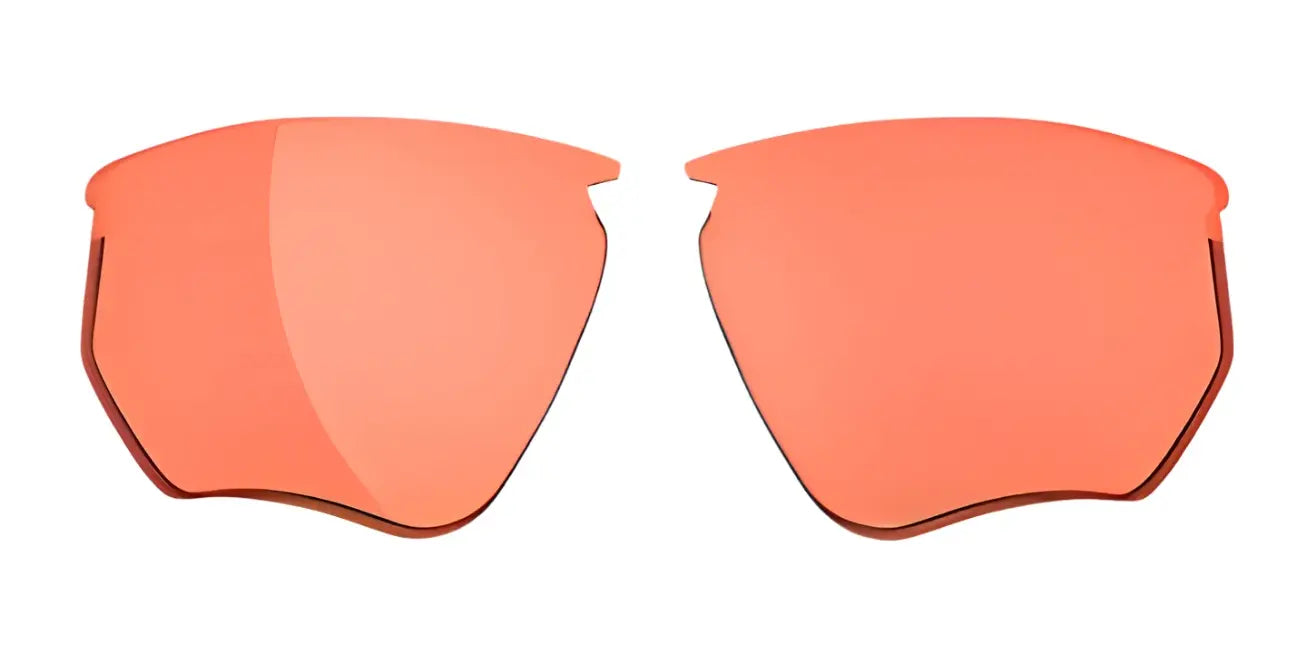 The RE Ranger Phoenix Sport Lens by RE Ranger features two orange-tinted interchangeable lenses on a white background, designed for indoor shooting and hunting to ensure clear, sharp vision in various lighting conditions. The RE Ranger Phoenix Sport Lens by RE Ranger features two orange-tinted interchangeable lenses on a white background, designed for indoor shooting and hunting to ensure clear, sharp vision in various lighting conditions.