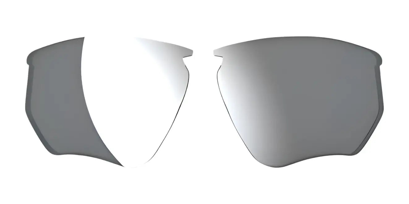A pair of RE Ranger Phoenix Sport Lens replacement sport lenses with a silver tint for clear vision, shown on a white background. A pair of RE Ranger Phoenix Sport Lens replacement sport lenses with a silver tint for clear vision, shown on a white background.