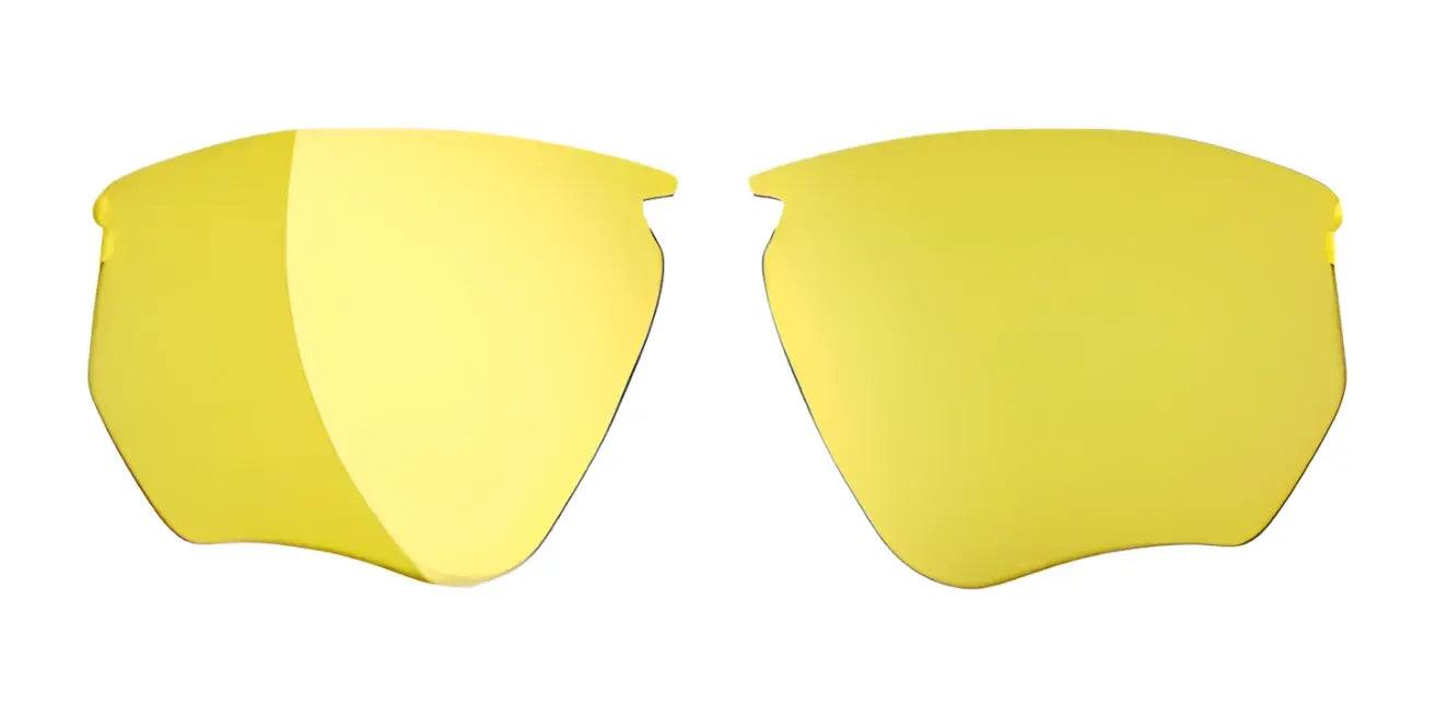 A pair of RE Ranger Phoenix Sport Lens by RE Ranger, featuring yellow-tinted interchangeable sport lenses on a white background, designed to provide clear vision for indoor shooting. A pair of RE Ranger Phoenix Sport Lens by RE Ranger, featuring yellow-tinted interchangeable sport lenses on a white background, designed to provide clear vision for indoor shooting.