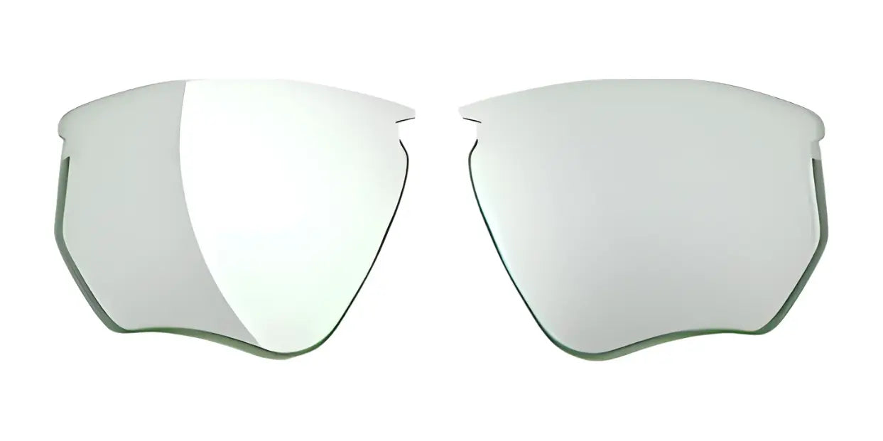 A pair of RE Ranger Phoenix Sport mirrored replacement lenses by RE Ranger, shown on a white background—engineered for sharp vision, making them ideal for hunting or indoor shooting. A pair of RE Ranger Phoenix Sport mirrored replacement lenses by RE Ranger, shown on a white background—engineered for sharp vision, making them ideal for hunting or indoor shooting.