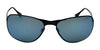 RE Ranger Raptor Sunglasses | Size 59 / Matte Black & Acadian Green Polarized & Blue/Green / Size Skull 140mm