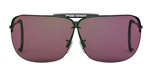 RE Ranger RIACT A.I. Classic Shooting Sunglasses / Size 68 / Matte Black Classic & RIACT A.I. Bright Light, Mid-Light, & Low Lightes / Size Cable 150mm