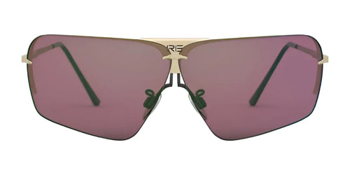 RE Ranger RIACT A.I. Edge Shooting Sunglasses / Desert Sand Edge & RIACT A.I. Bright Light, Mid-Light, & Low Lightes / Size 67 / Size Skull 140mm