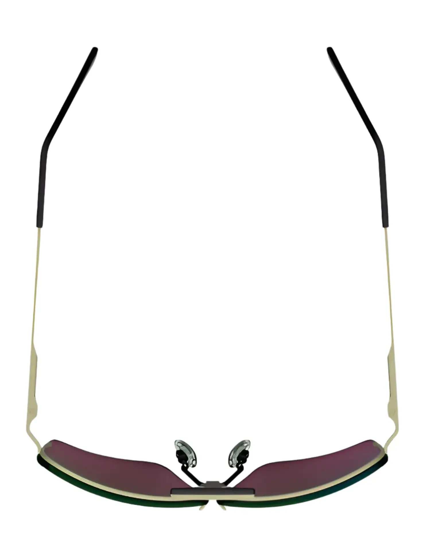 The RE Ranger RIACT A.I. Edge Shooting Sunglasses feature curved, tinted RIACT A.I. lenses and thin metal arms made from HD Fusionate materials, shown here rimless on a white background. The RE Ranger RIACT A.I. Edge Shooting Sunglasses feature curved, tinted RIACT A.I. lenses and thin metal arms made from HD Fusionate materials, shown here rimless on a white background.