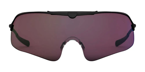 RE Ranger RIACT A.I. Falcon Pro Shooting Sunglasses / Matte Black Falcon Pro & RIACT A.I. Bright Light, Mid-Light, & Low Lightes / Size 72 / Size Cable 145mm