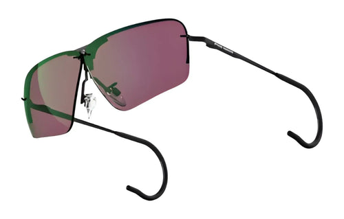 RE Ranger RIACT A.I. Pro Series Shooting Sunglasses / Matte Black Edge & RIACT A.I. Bright Light / Size 63 / Size Cable 150mm