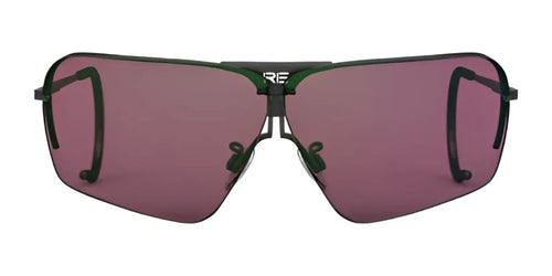 RE Ranger RIACT A.I. Pro Series Shooting Sunglasses / Matte Black Edge & RIACT A.I. Bright Light / Size 63 / Size Cable 150mm