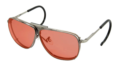 RE Ranger Sporter Shooting Sunglasses / Brushed Pewter / Size 57 / Size Cable 150mm